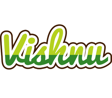 Vishnu golfing logo