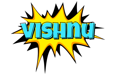 Vishnu indycar logo