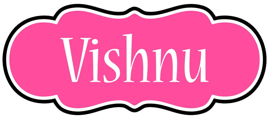 Vishnu invitation logo