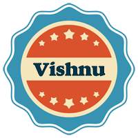 Vishnu labels logo
