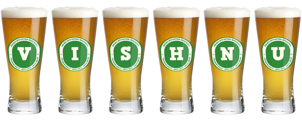 Vishnu lager logo