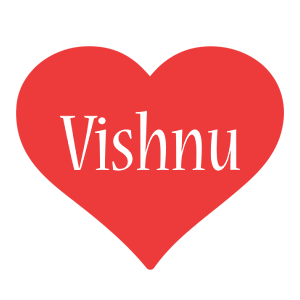 Vishnu love logo