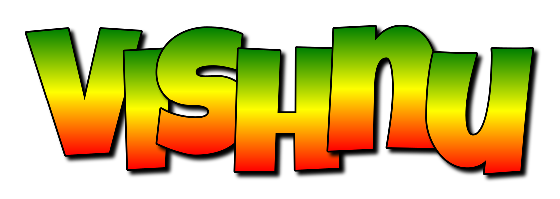 Vishnu mango logo