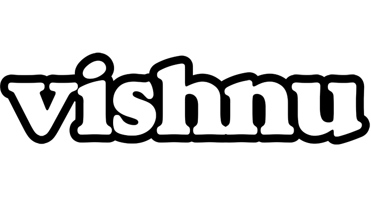 Vishnu panda logo