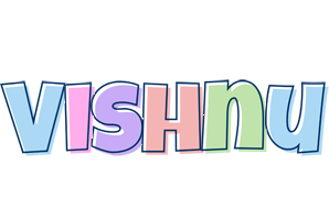 Vishnu pastel logo