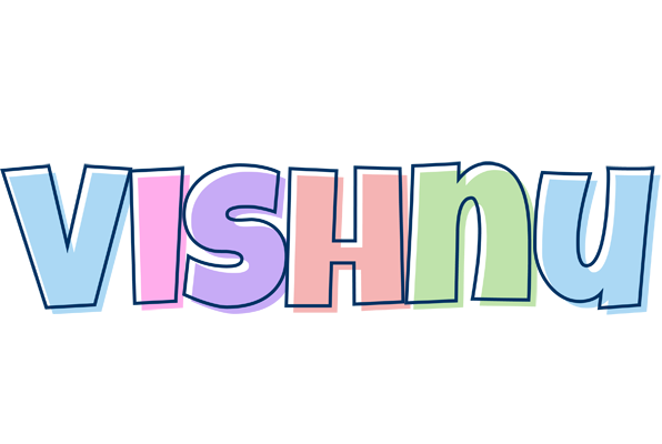 Vishnu pastel logo