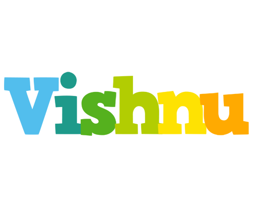 Vishnu rainbows logo