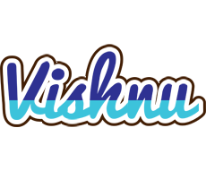 Vishnu raining logo