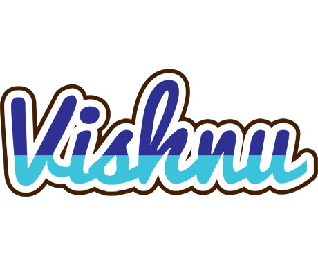 Vishnu raining logo