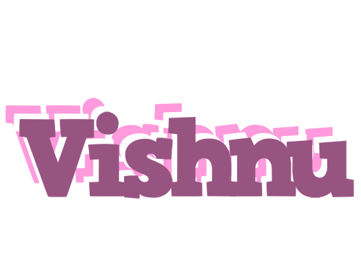Vishnu relaxing logo