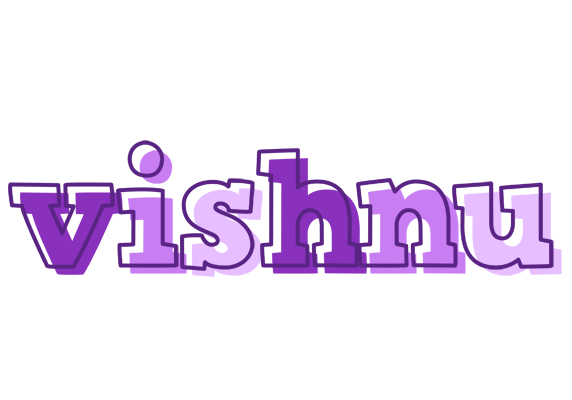 Vishnu sensual logo