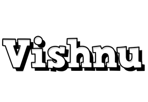Vishnu snowing logo