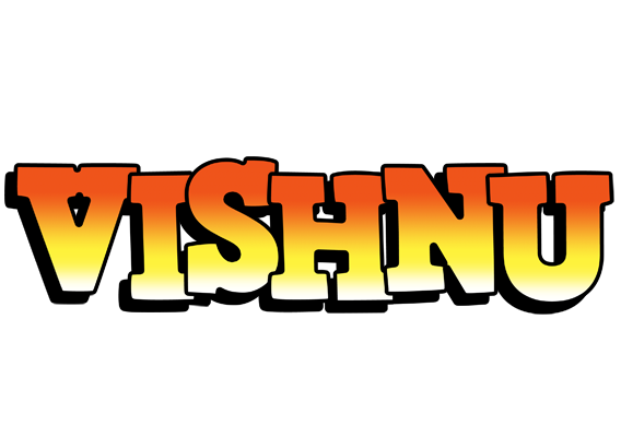 Vishnu sunset logo