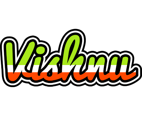 Vishnu superfun logo