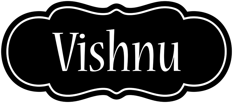 Vishnu welcome logo