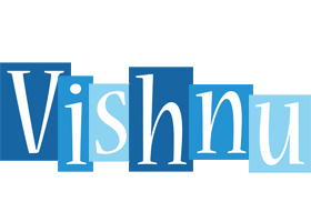 Vishnu winter logo