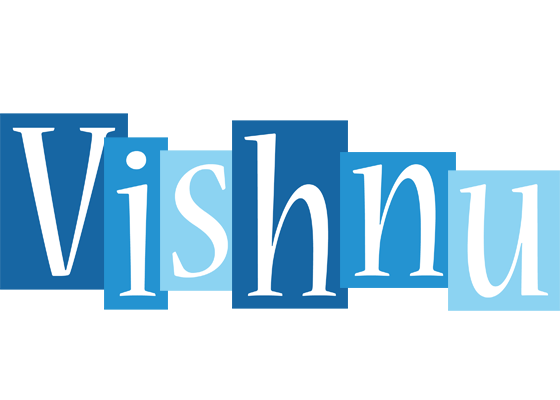 Vishnu winter logo