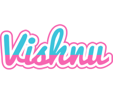 Vishnu woman logo