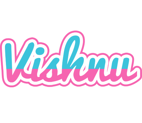 Vishnu woman logo