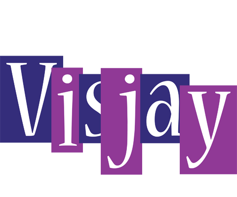 Visjay autumn logo