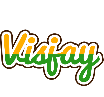 Visjay banana logo