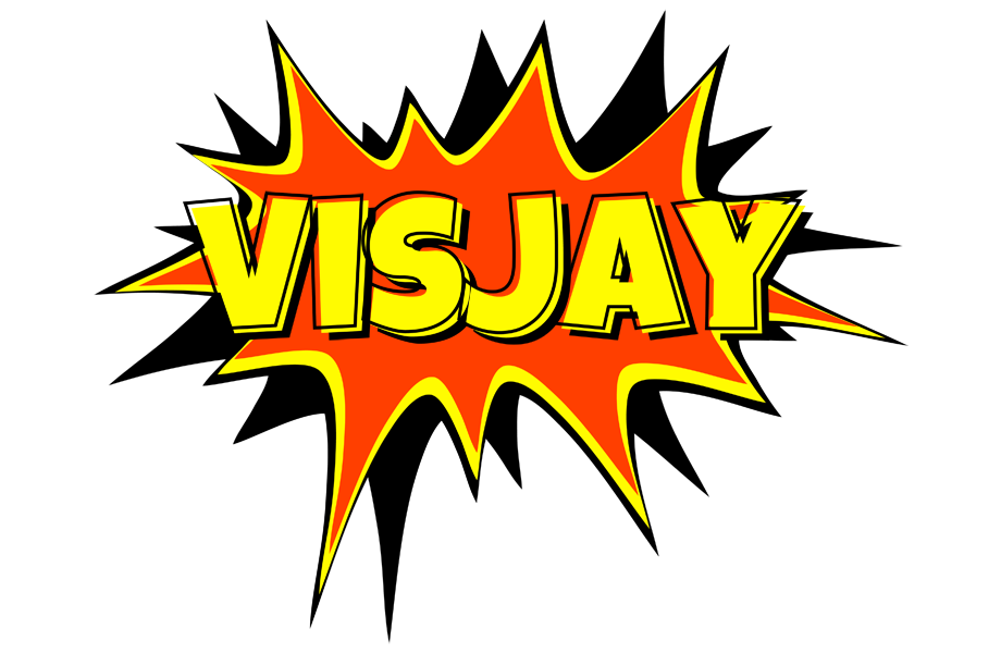 Visjay bazinga logo
