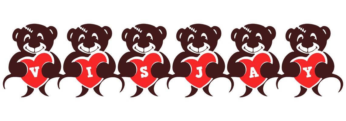 Visjay bear logo