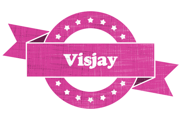 Visjay beauty logo