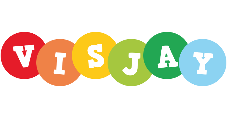 Visjay boogie logo