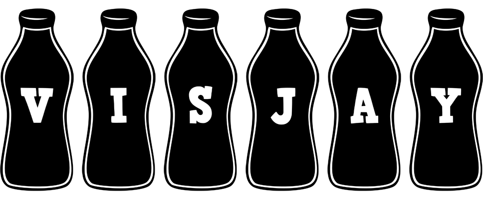 Visjay bottle logo