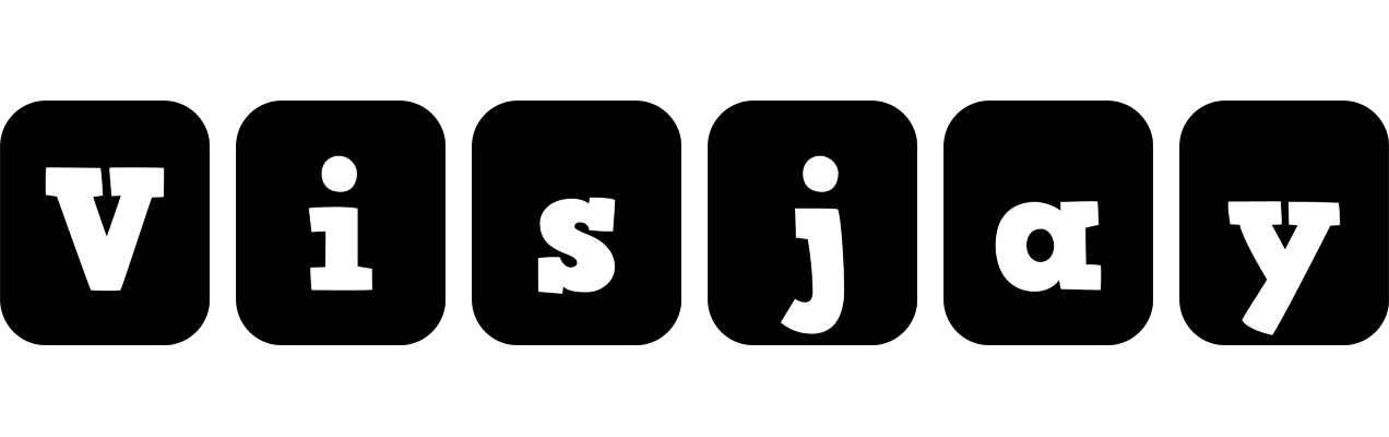 Visjay box logo