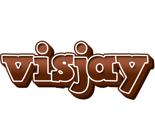Visjay brownie logo