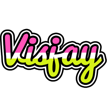 Visjay candies logo