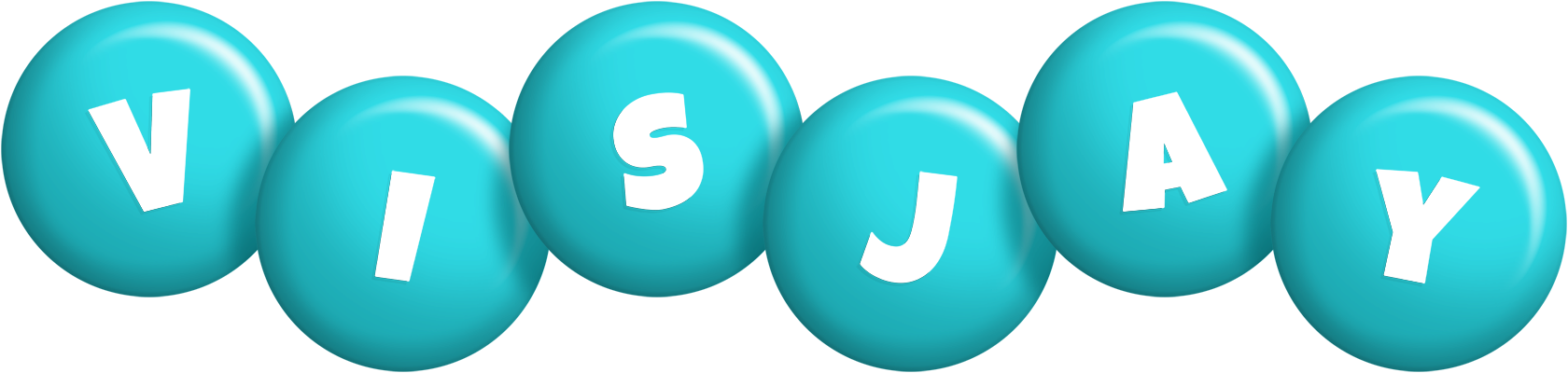 Visjay candy-azur logo