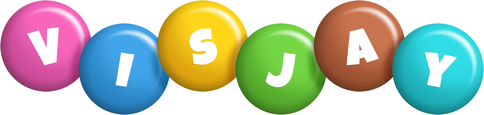 Visjay candy logo