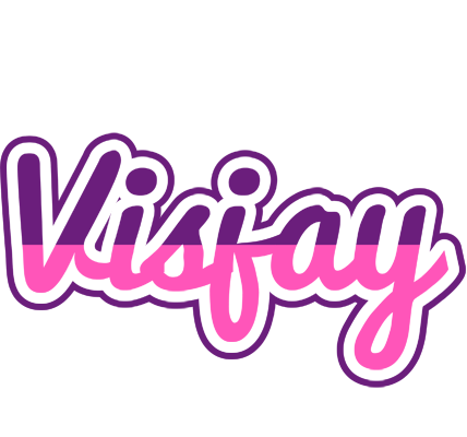 Visjay cheerful logo