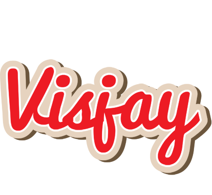 Visjay chocolate logo