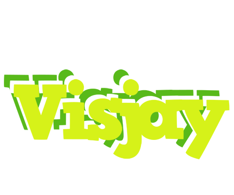 Visjay citrus logo