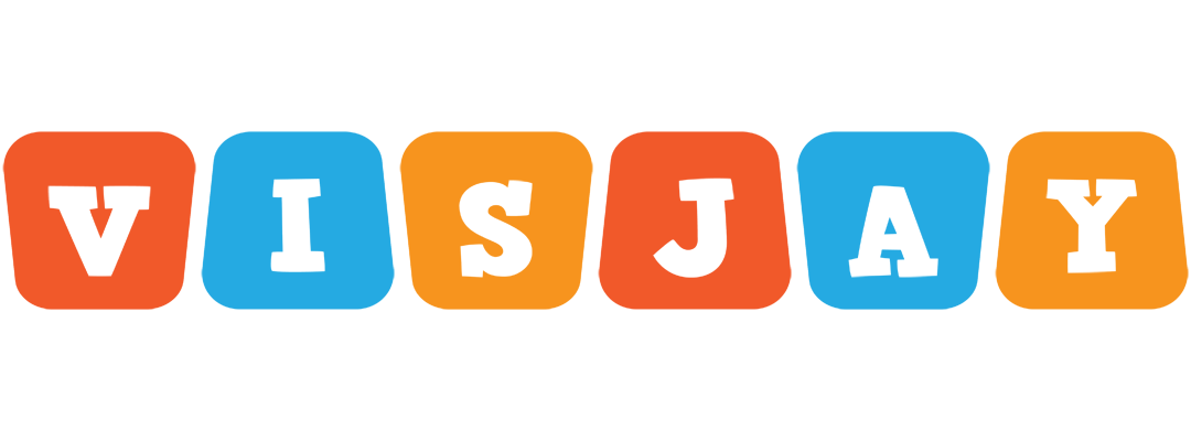 Visjay comics logo