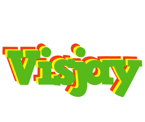 Visjay crocodile logo