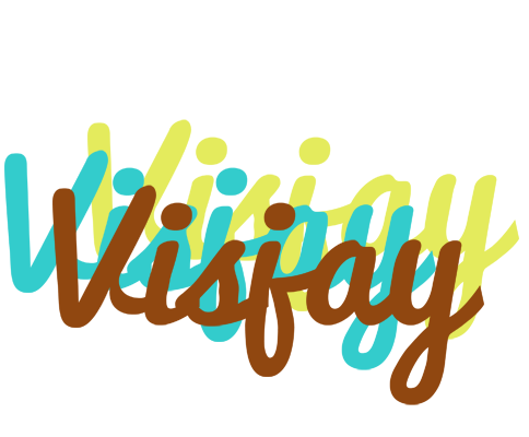Visjay cupcake logo