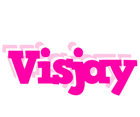 Visjay dancing logo
