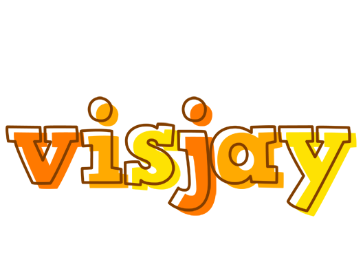 Visjay desert logo