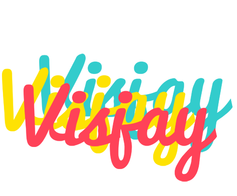 Visjay disco logo