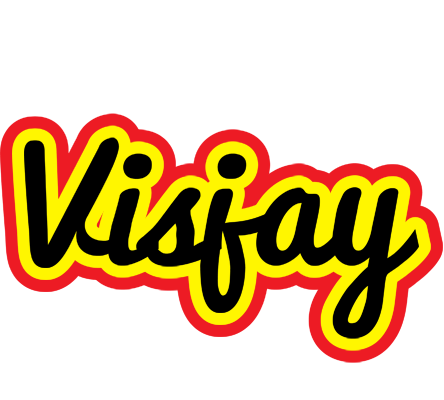 Visjay flaming logo