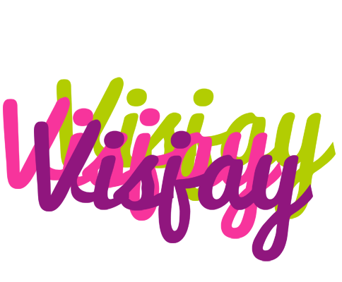 Visjay flowers logo