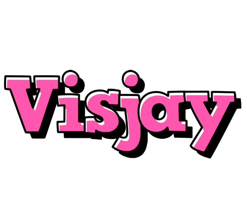 Visjay girlish logo