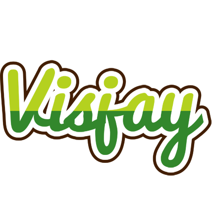 Visjay golfing logo