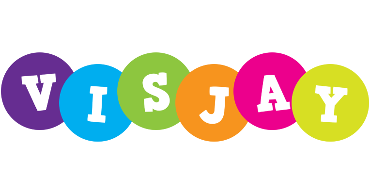 Visjay happy logo