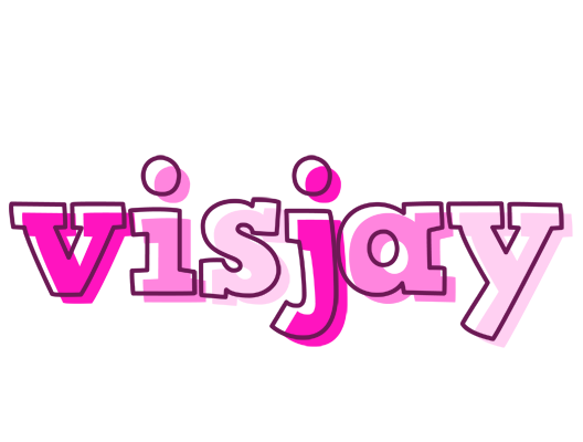 Visjay hello logo